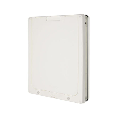 Ani Mate Dog Mate Dog Door White/Clear 1ea/LG