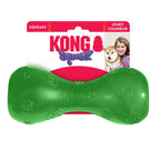 Kong Squeezz Dumbbell Dog Toy Assorted 1ea/Lg Default Title