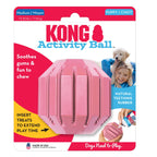 Kong Activity Ball Puppy Toy Assorted 1ea/Md Default Title