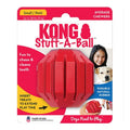KONG Stuff-A-Ball Dog Toy Red 1ea/SM, 2.5 in