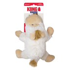 Kong Coz.Ie Tupper Sheep Plush Dog Toy White 1ea/Md Default Title