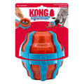 Kong Spinner Treat Dispenser Dog Toy Red/Blue 1ea/Lg Default Title