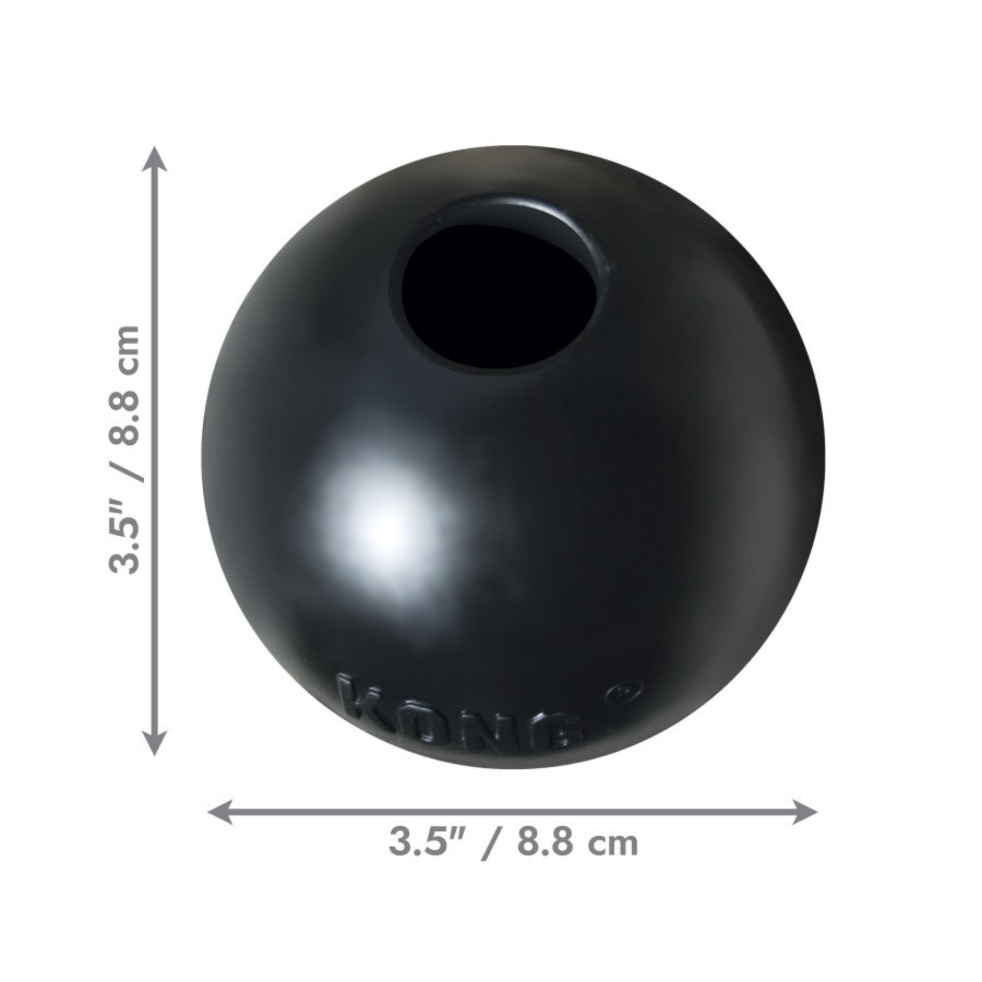 KONG Extreme Ball w/Hole 1ea/MD/LG