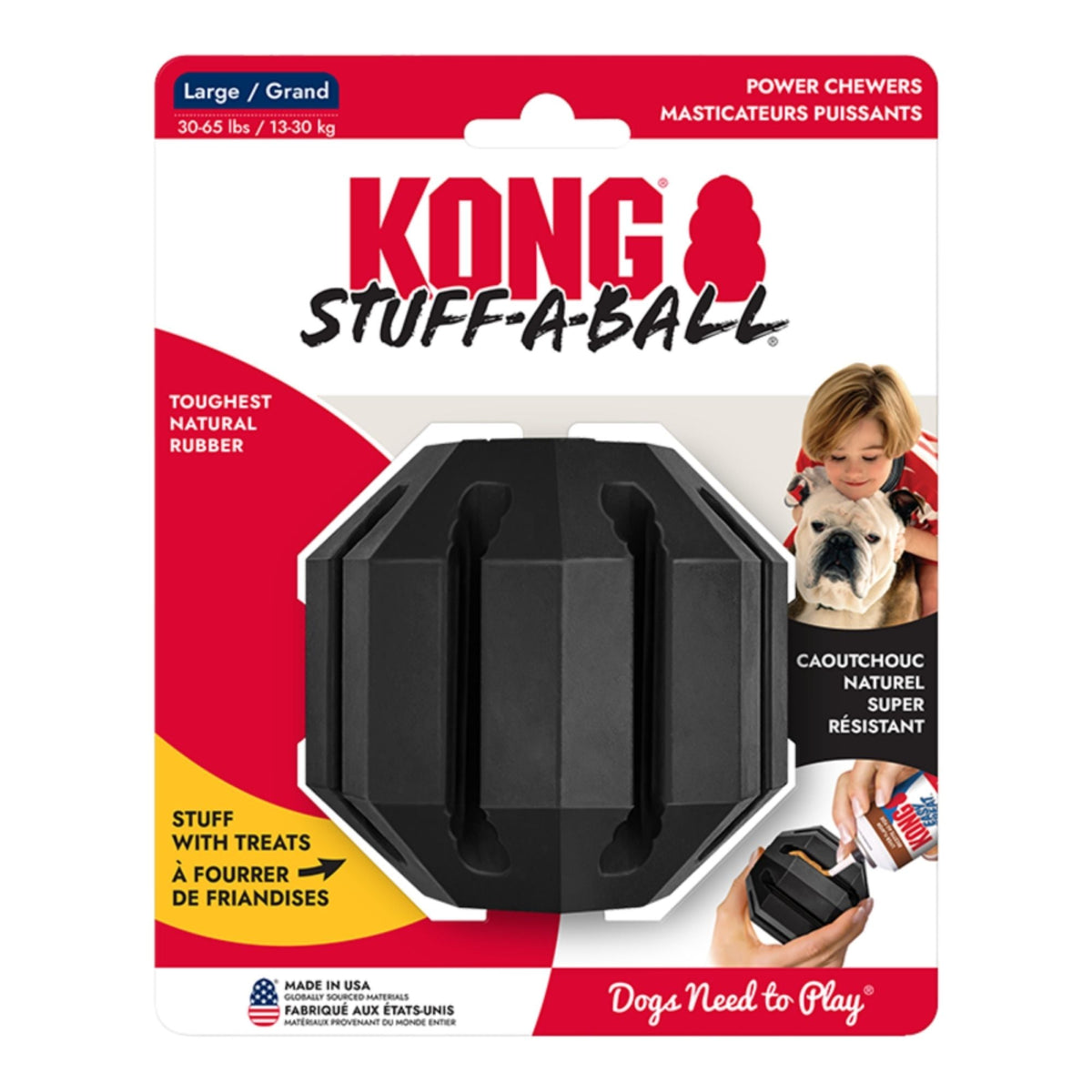 Kong Dog Kong Extreme Stuff A Ball Large