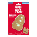 KONG Classic 50 Year Anniversary Dog Toy Gold, 1ea/LG