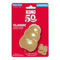 KONG Classic 50 Year Anniversary Dog Toy Gold, 1ea/SM