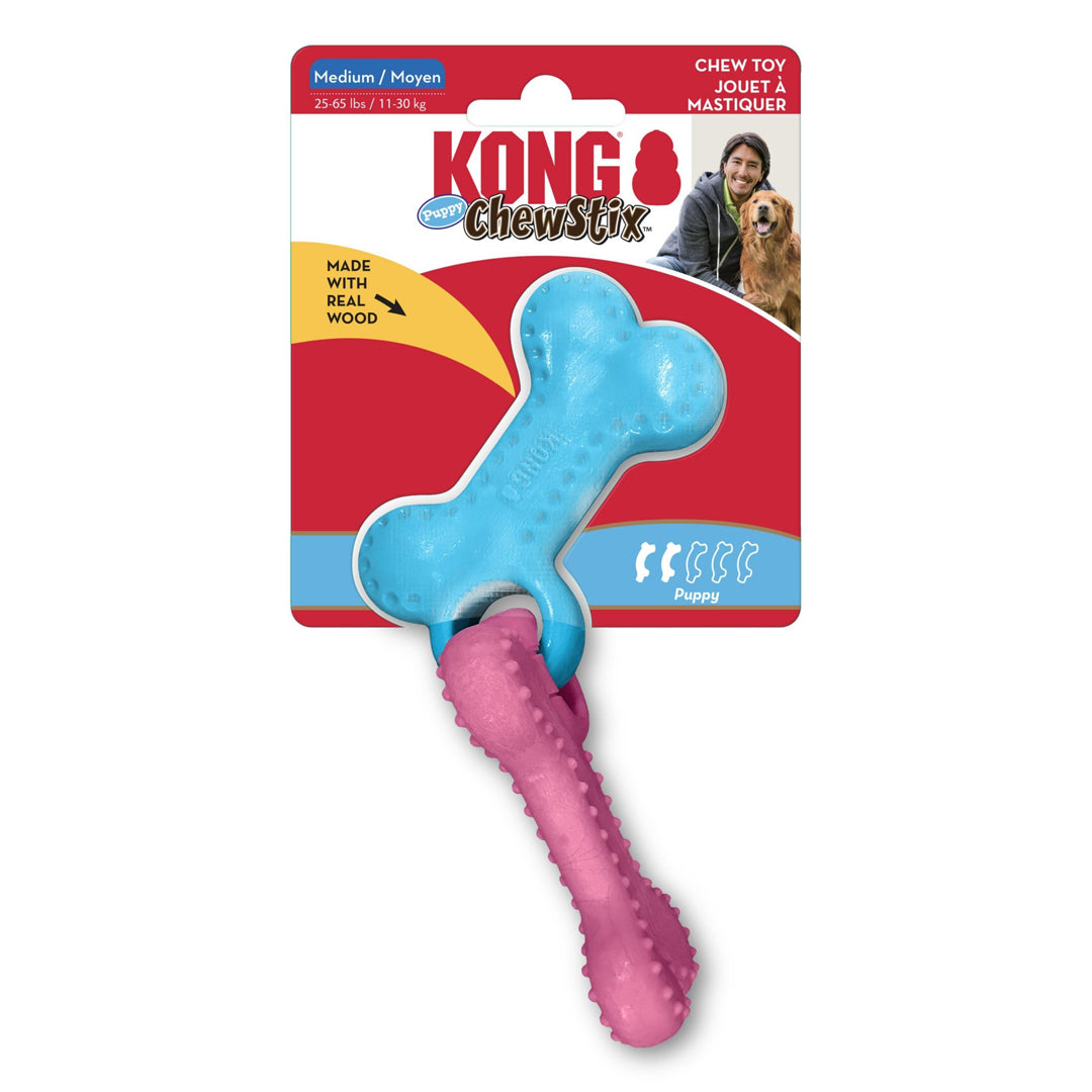KONG ChewStix Puppy Link Bone MD (2 pack)