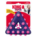 KONG Dotz Triangle Dog Toy 1ea/LG