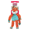 KONG Floppy Knots Fox Dog Toy Multi-Color 1ea/SM/MD