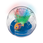 KONG Bat-A-Bout Glow Aquarium Cat Toy 1ea/MD