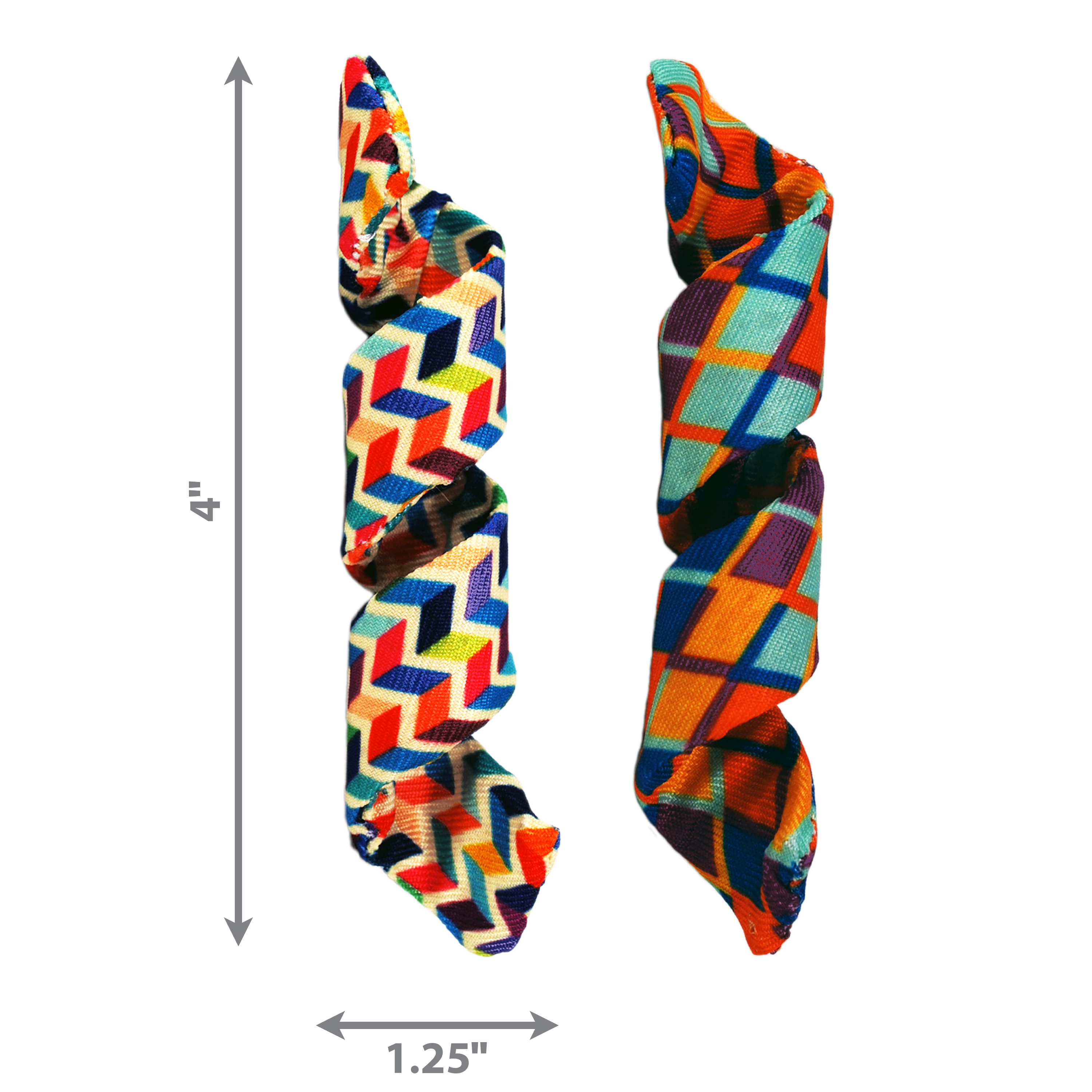 KONG Active Curlz Catnip Toy Assorted 1ea/One Size, 2 pk