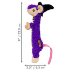 KONG Halloween Luvs Witch Mouse Cat Toy Purple 1ea/One Size