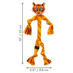 KONG Scrubz Safari Tiger Dog Toy 1ea/MD