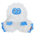 KONG Holiday Frizzles Yeti Dog Toy 1ea/MD/LG