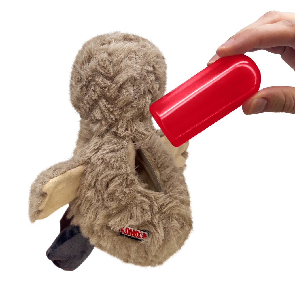 KONG Comfort Tykes Dog Toy Cow, 1ea/SM
