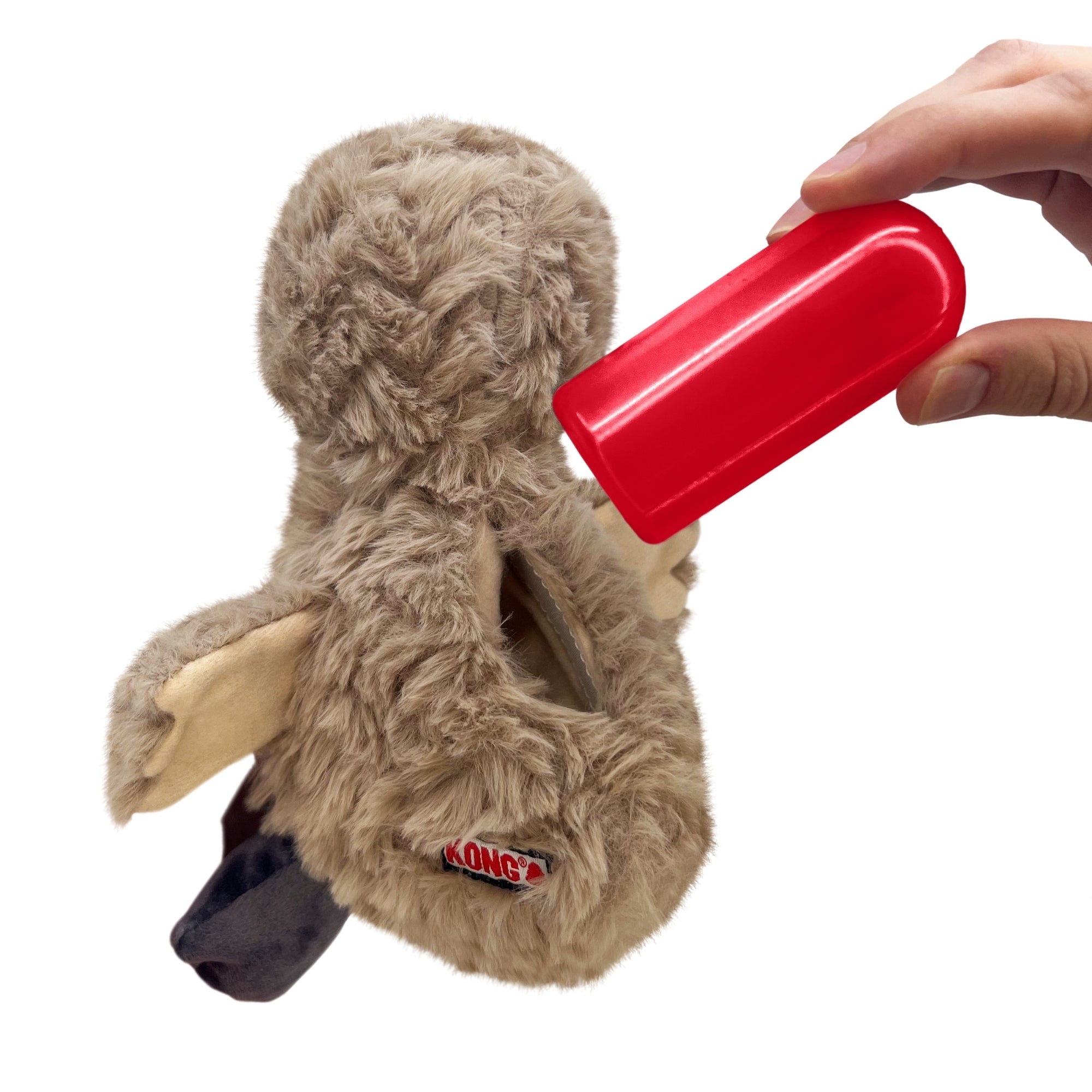 KONG Comfort Tykes Dog Toy Cow, 1ea/SM