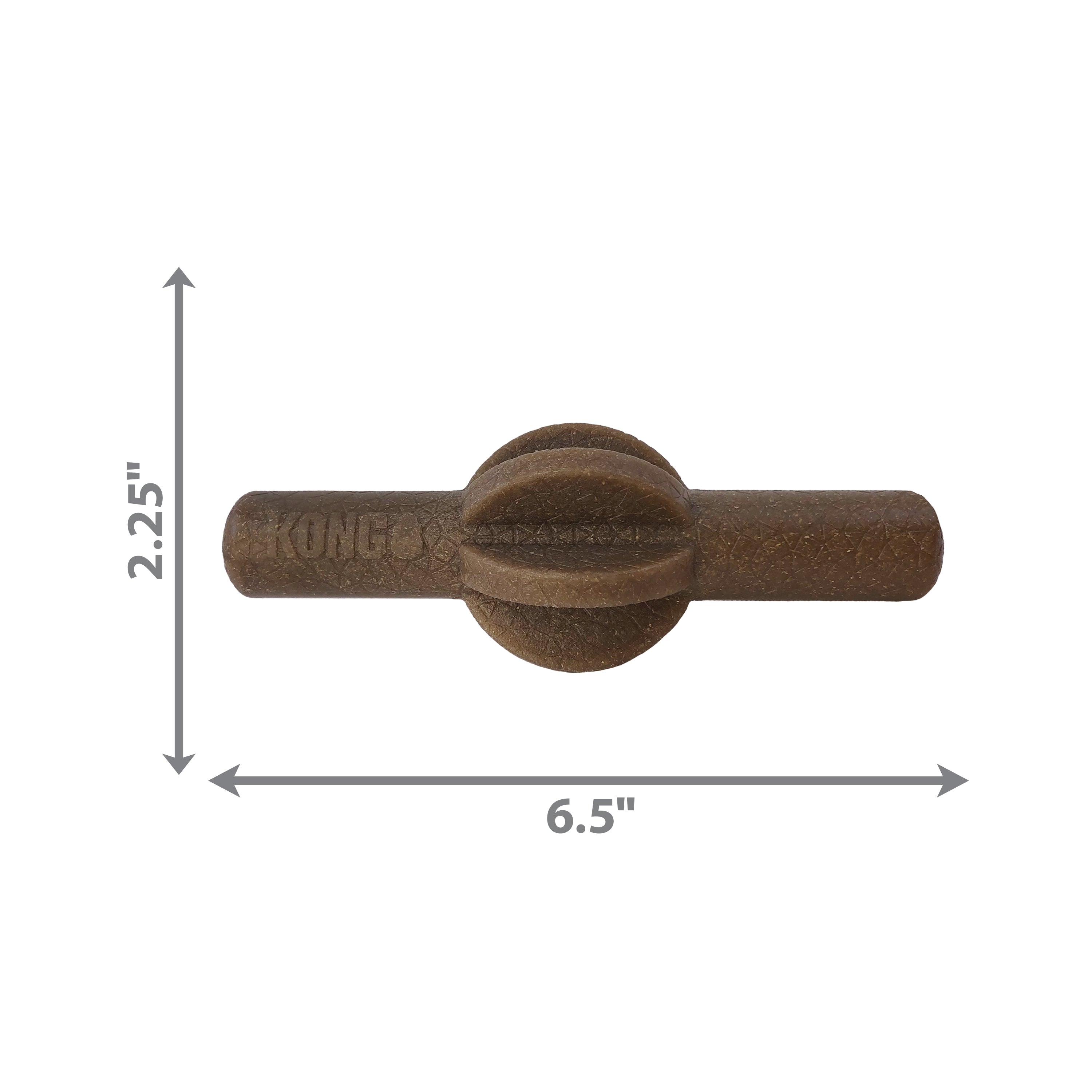 KONG Bamboo Rockerz Dog Toy Stick 1ea/MD