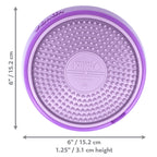 KONG Licks Spinz Treat Dispenser 1ea/SM