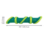 KONG Rambler Rattlez Dog Toy Stick, 1ea/LG