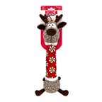 KONG Holiday Shakers Luvs Reindeer Dog Toy 1ea/MD