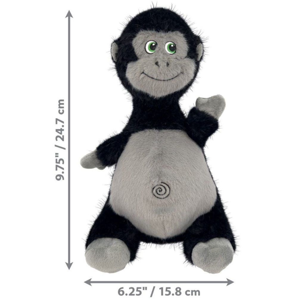 KONG Knots Belly Dog Toy Gorilla, 1ea/MD/LG