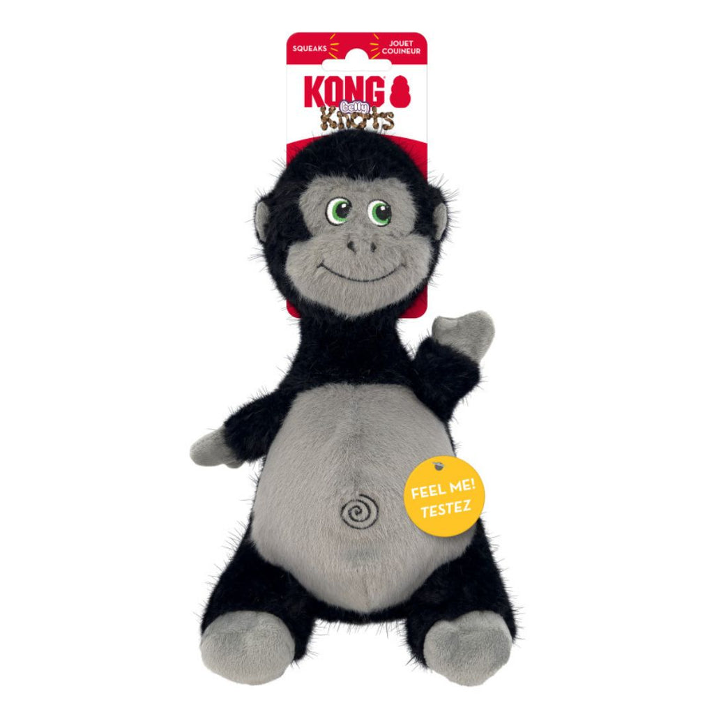 KONG Knots Belly Dog Toy Gorilla, 1ea/MD/LG