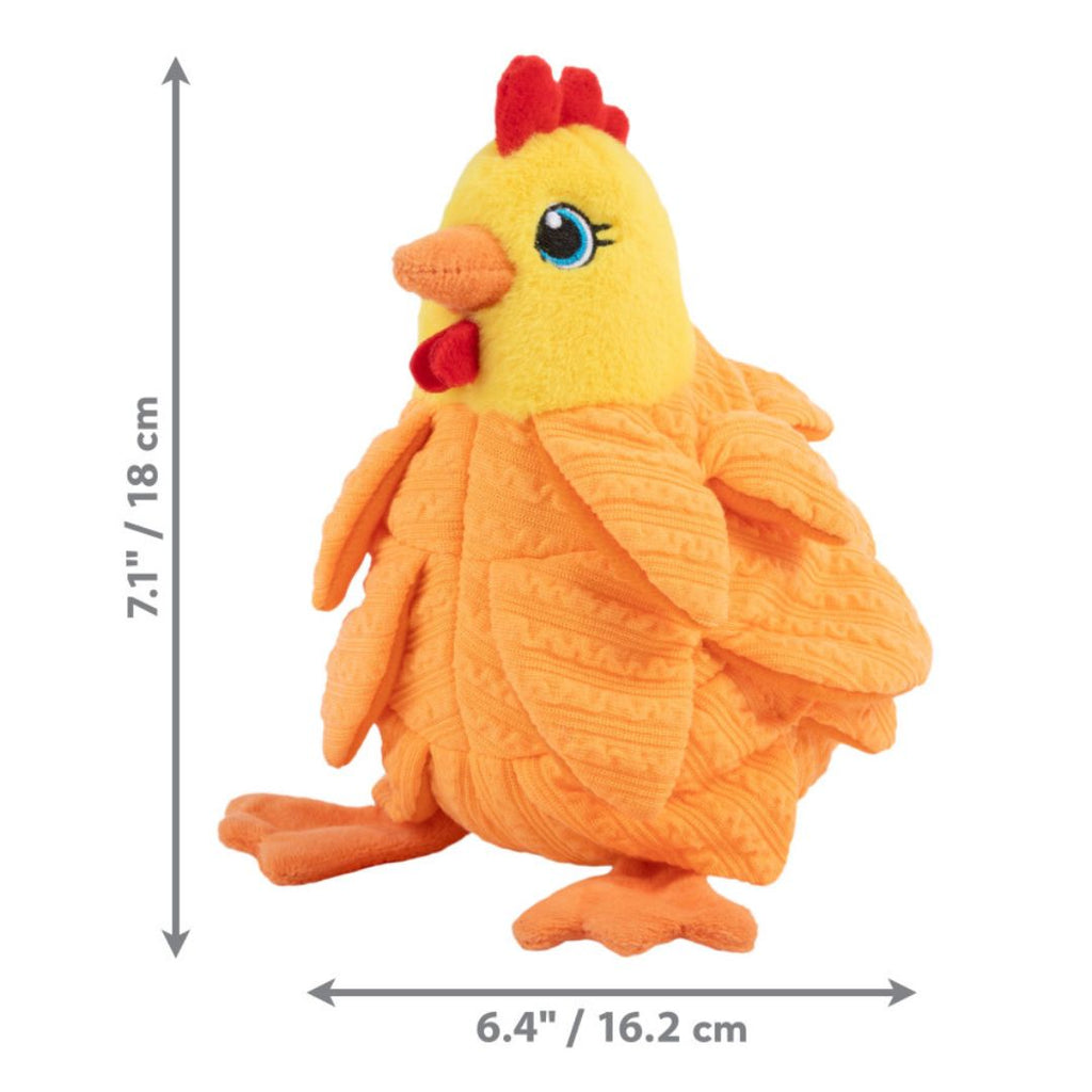 KONG Layerz Forage Dog Toy Hen MD