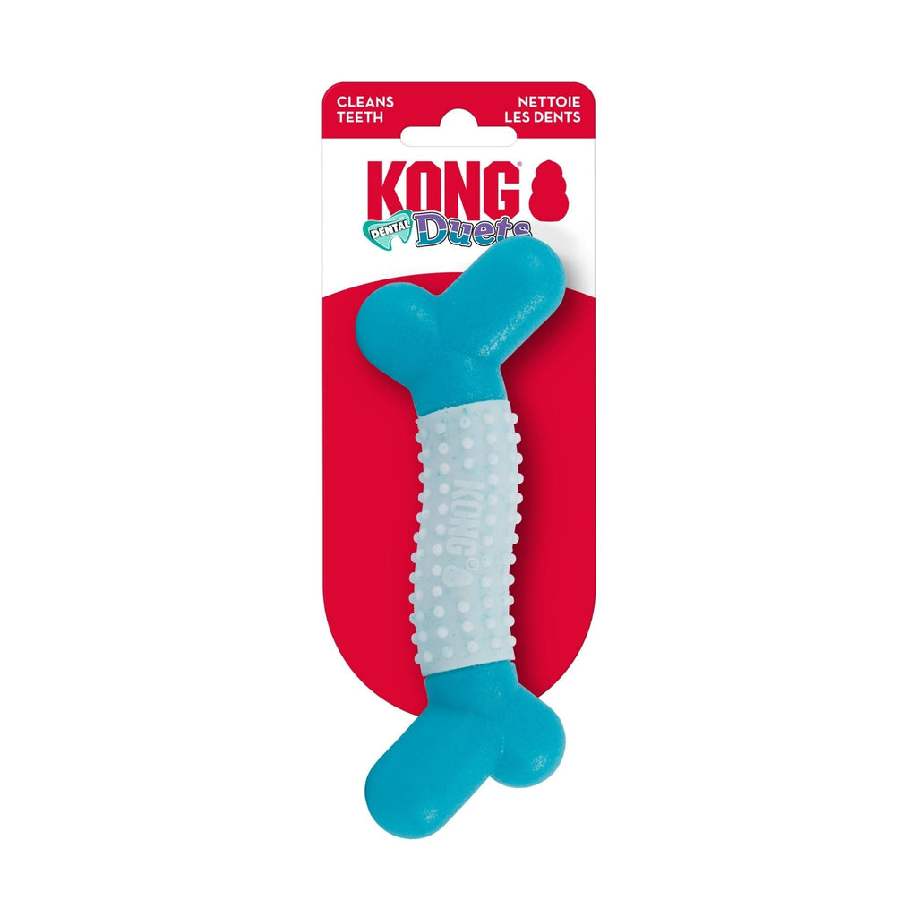 KONG Duets Dental Stick Dog Toy 1ea/SM
