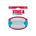 KONG Duets Dental Football Dog Toy 1ea/MD/LG