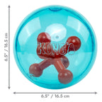 KONG Jumbler Jack Ball Dog Toy Assorted, 1ea/MD, LG
