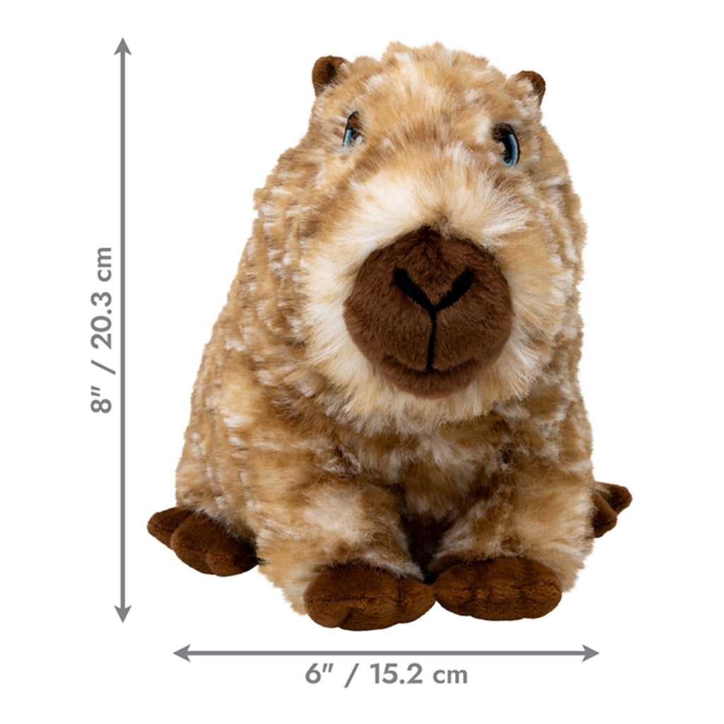 Kong Dog Comfort Wuzzeez Capybara Medium