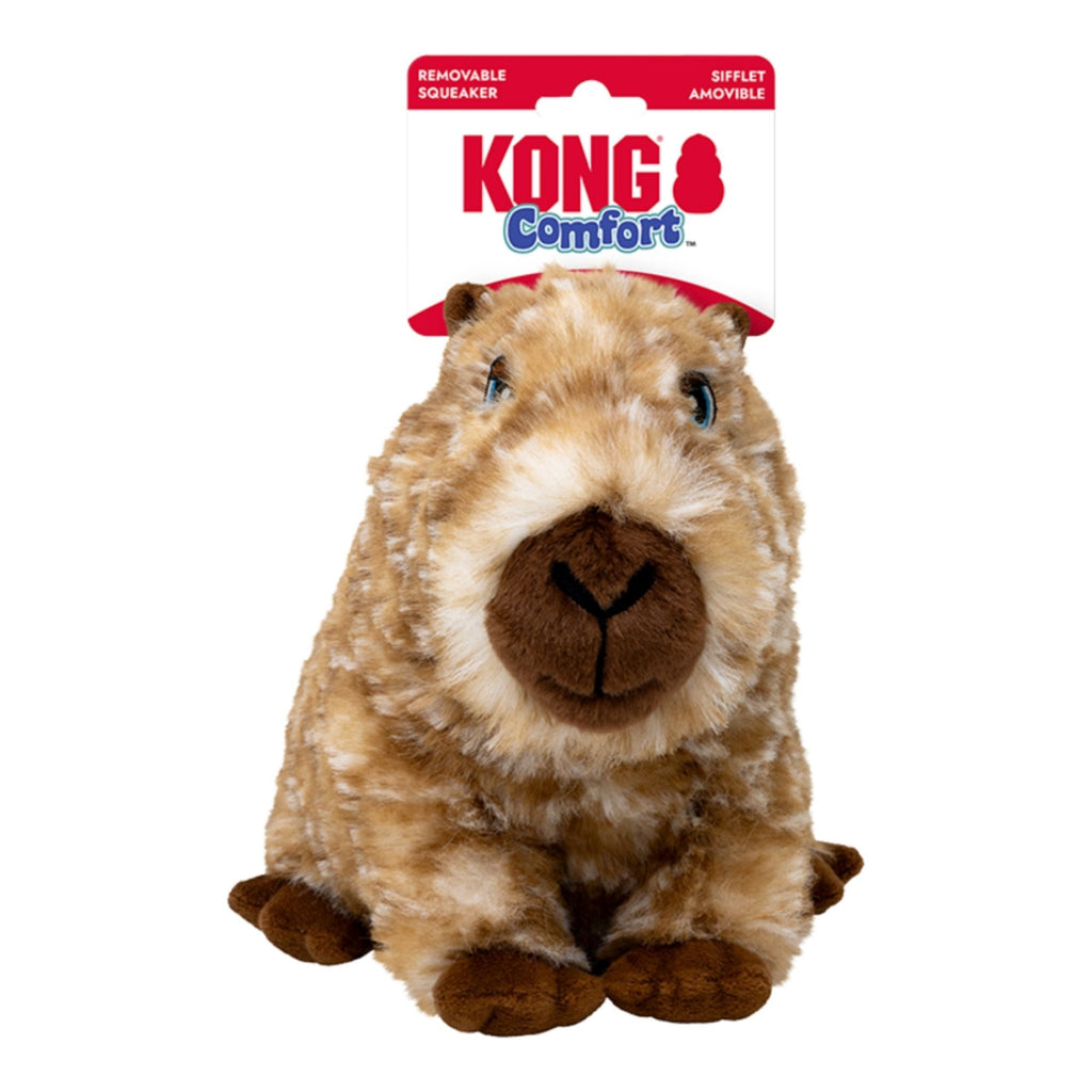 Kong Dog Comfort Wuzzeez Capybara Medium