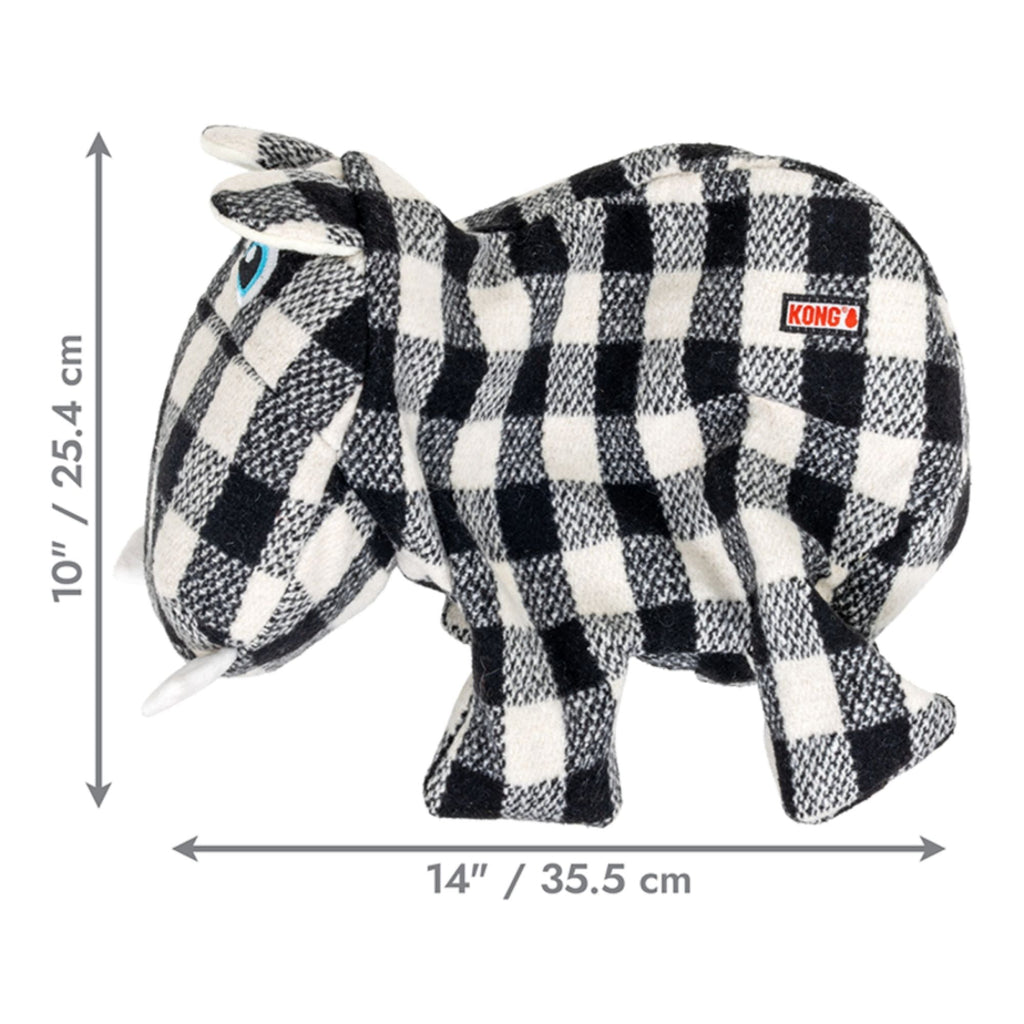 Kong Dog Low Stuff Flanimalz Hippo Extra Large