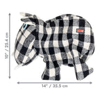 Kong Dog Low Stuff Flanimalz Hippo Extra Large