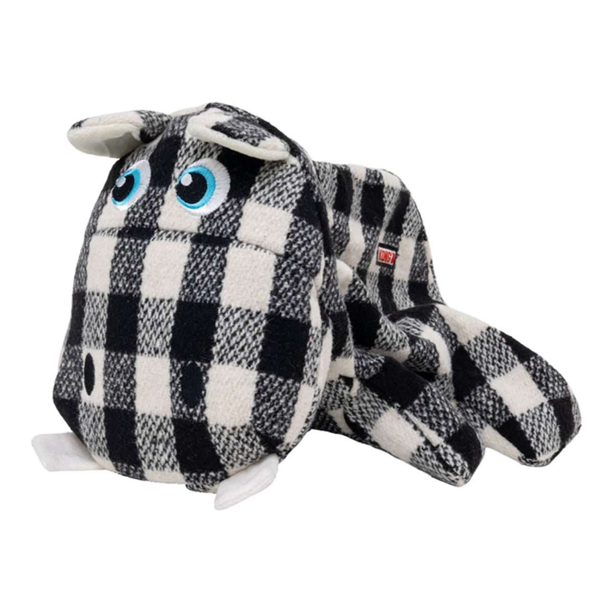 Kong Dog Low Stuff Flanimalz Hippo Extra Large