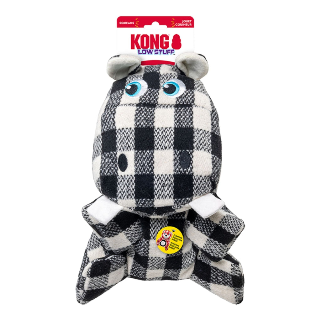 Kong Dog Low Stuff Flanimalz Hippo Extra Large