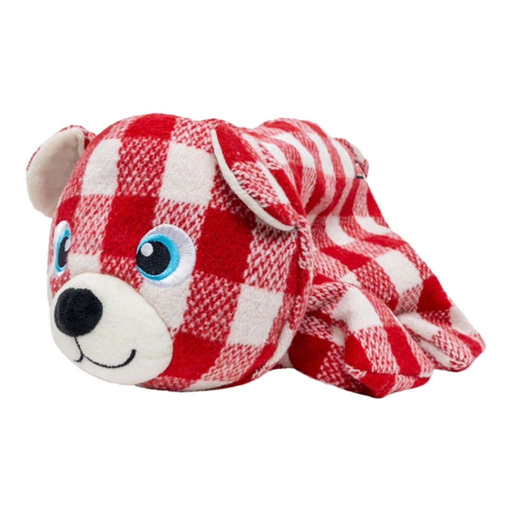 Kong Dog Low Stuff Flanimalz Bear Extra Large