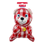 Kong Dog Low Stuff Flanimalz Bear Extra Large