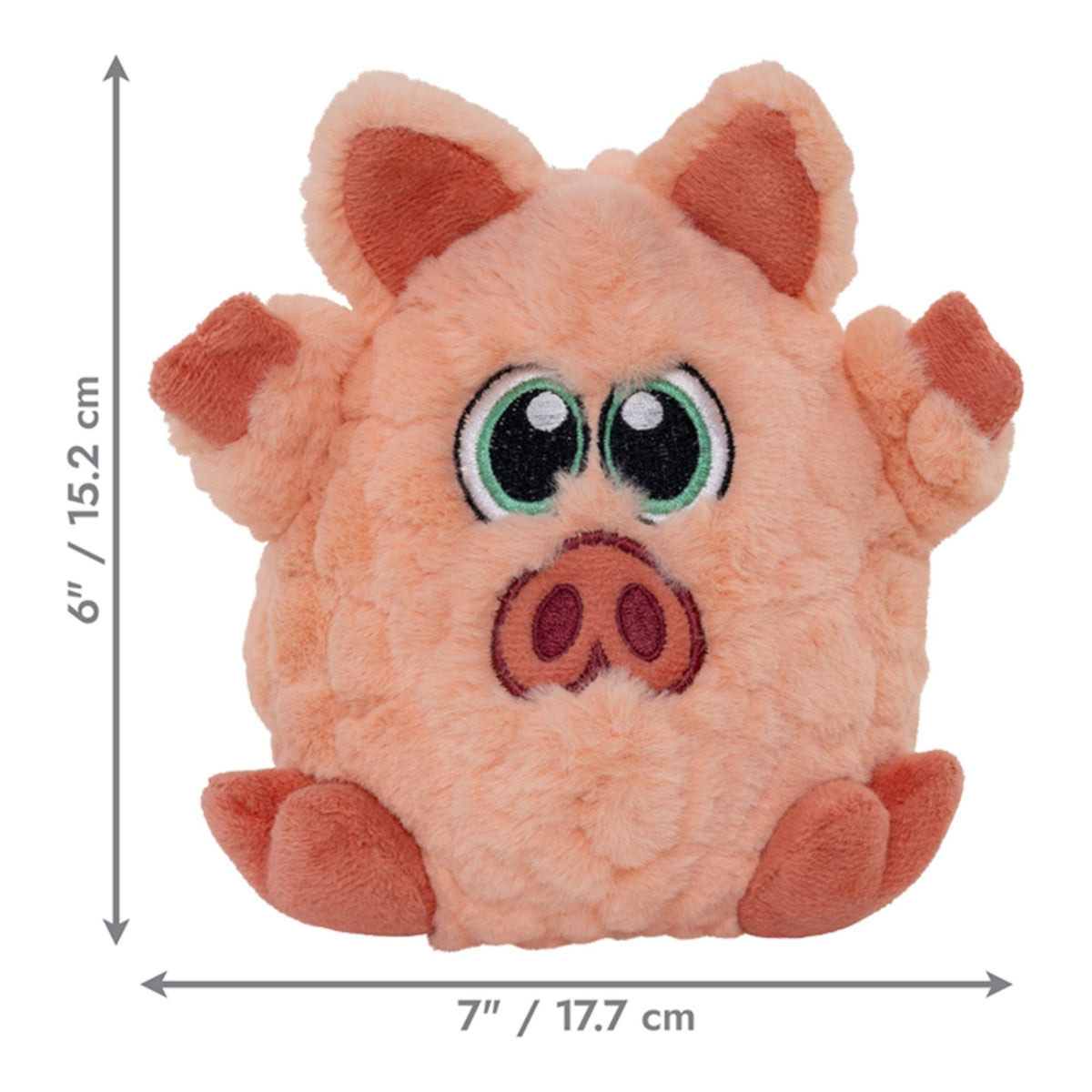 Kong Dog Ziggles Pig Medium