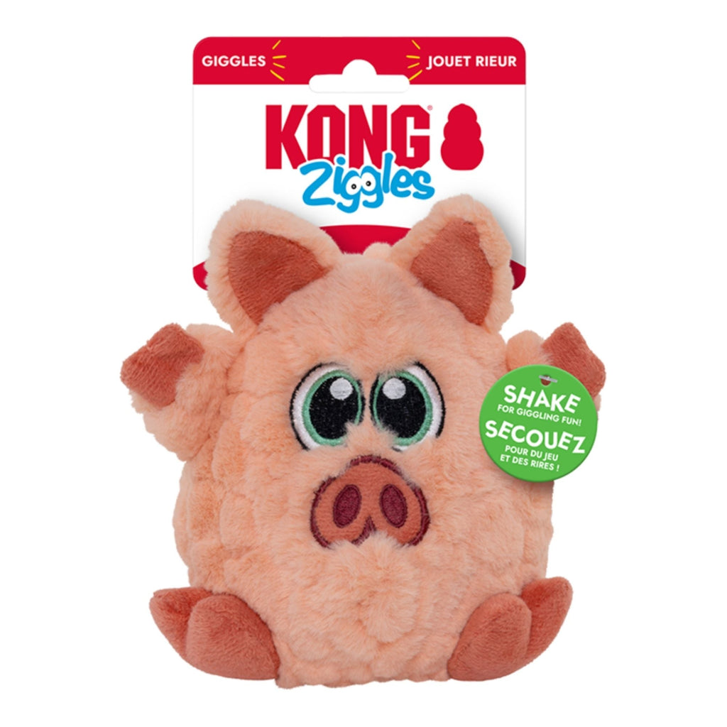Kong Dog Ziggles Pig Medium