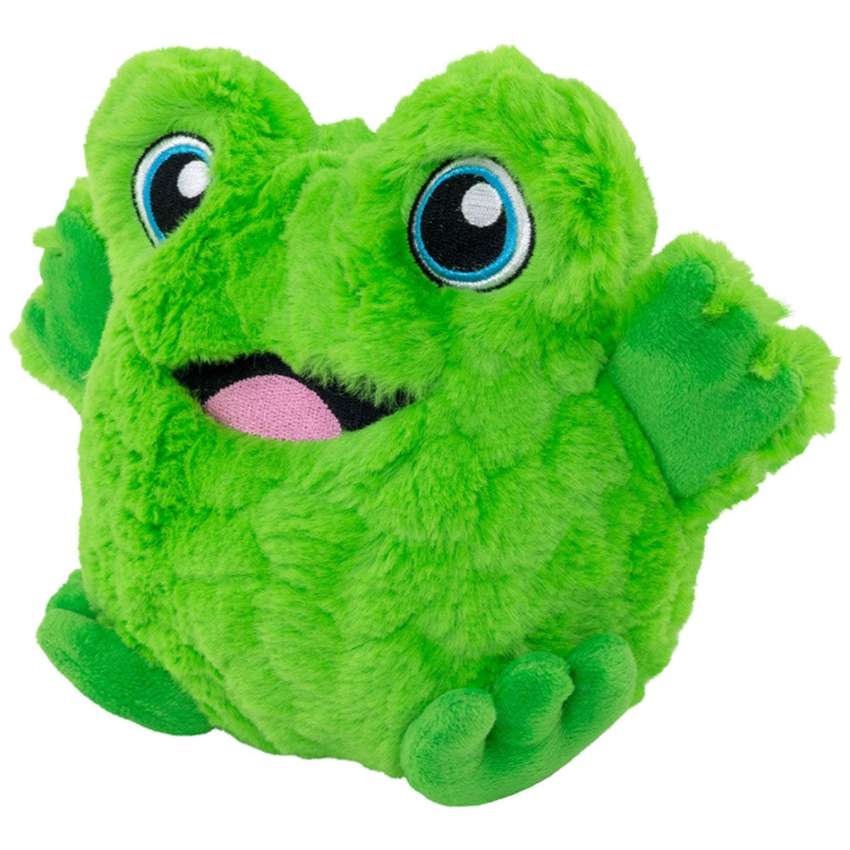 Kong Dog Ziggles Frog Medium