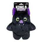 KONG Halloween Snuzzles Bat and Bear Dog Toy Assorted 1ea/MD