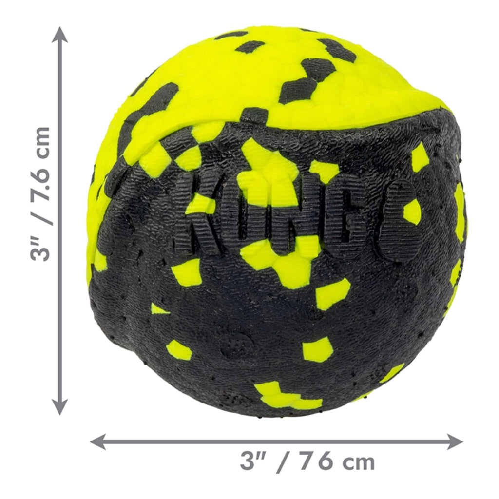Kong Dog Reflex Squeak Ball Medium / Large