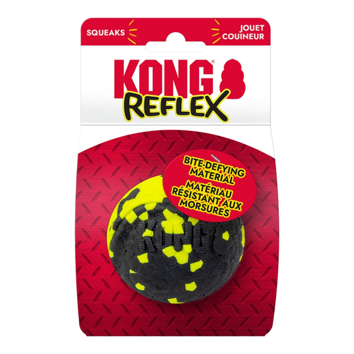 Kong Dog Reflex Squeak Ball Medium / Large