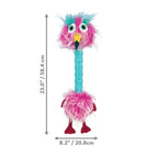 KONG Cruncheez Stretch Birds Dog Toy Assorted, 1ea/XL