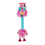 KONG Cruncheez Stretch Birds Dog Toy Assorted, 1ea/XL