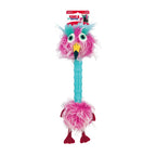 KONG Cruncheez Stretch Birds Dog Toy Assorted, 1ea/XL