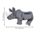 KONG Maxx Friends Dog Toy Rhino 1ea/LG