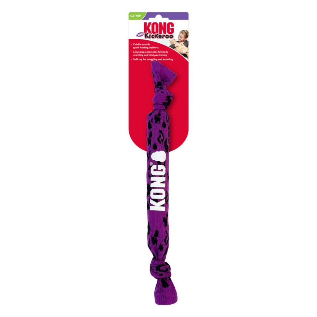 KONG Kickeroo Crunch Cat Toy 1ea