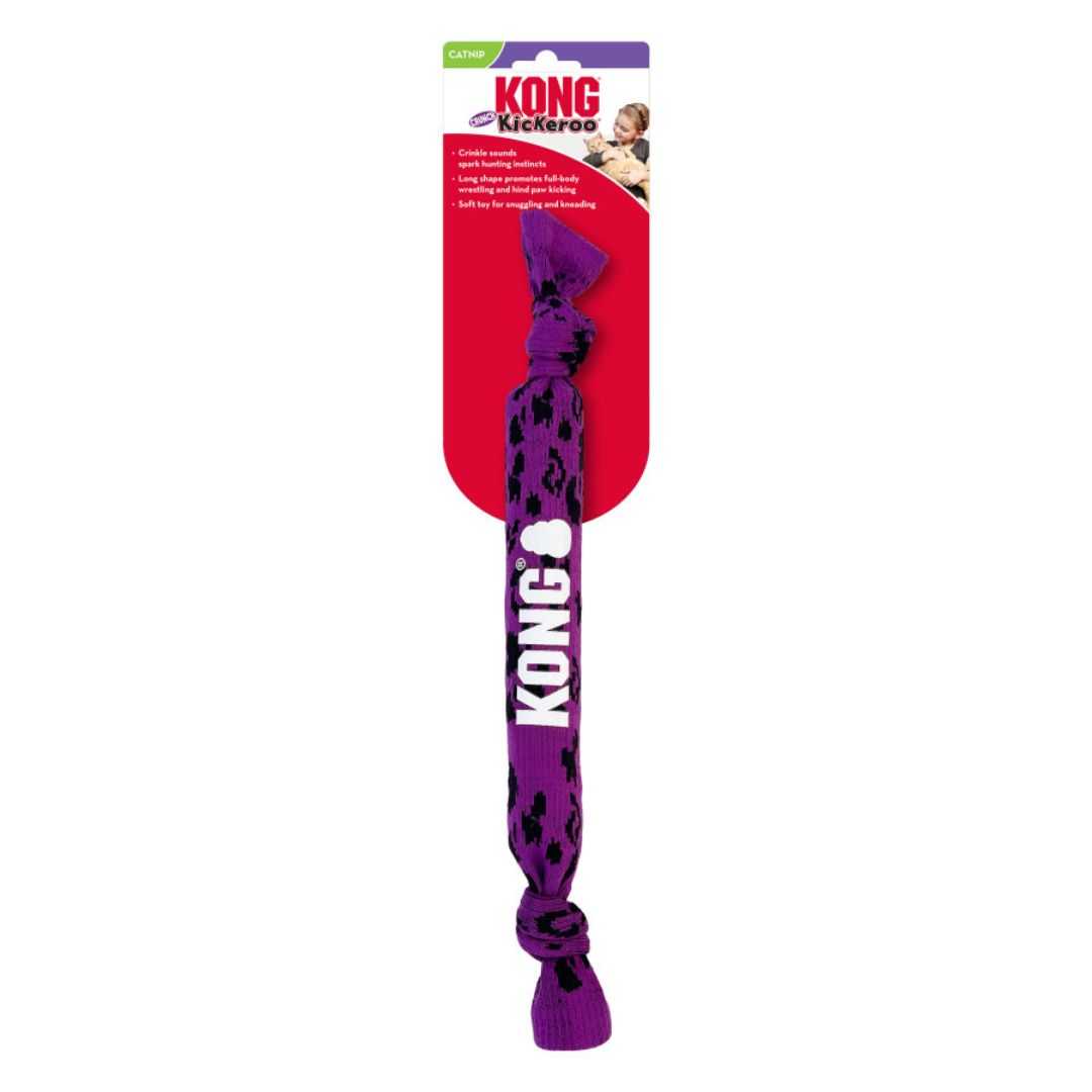 KONG Kickeroo Crunch Cat Toy 1ea